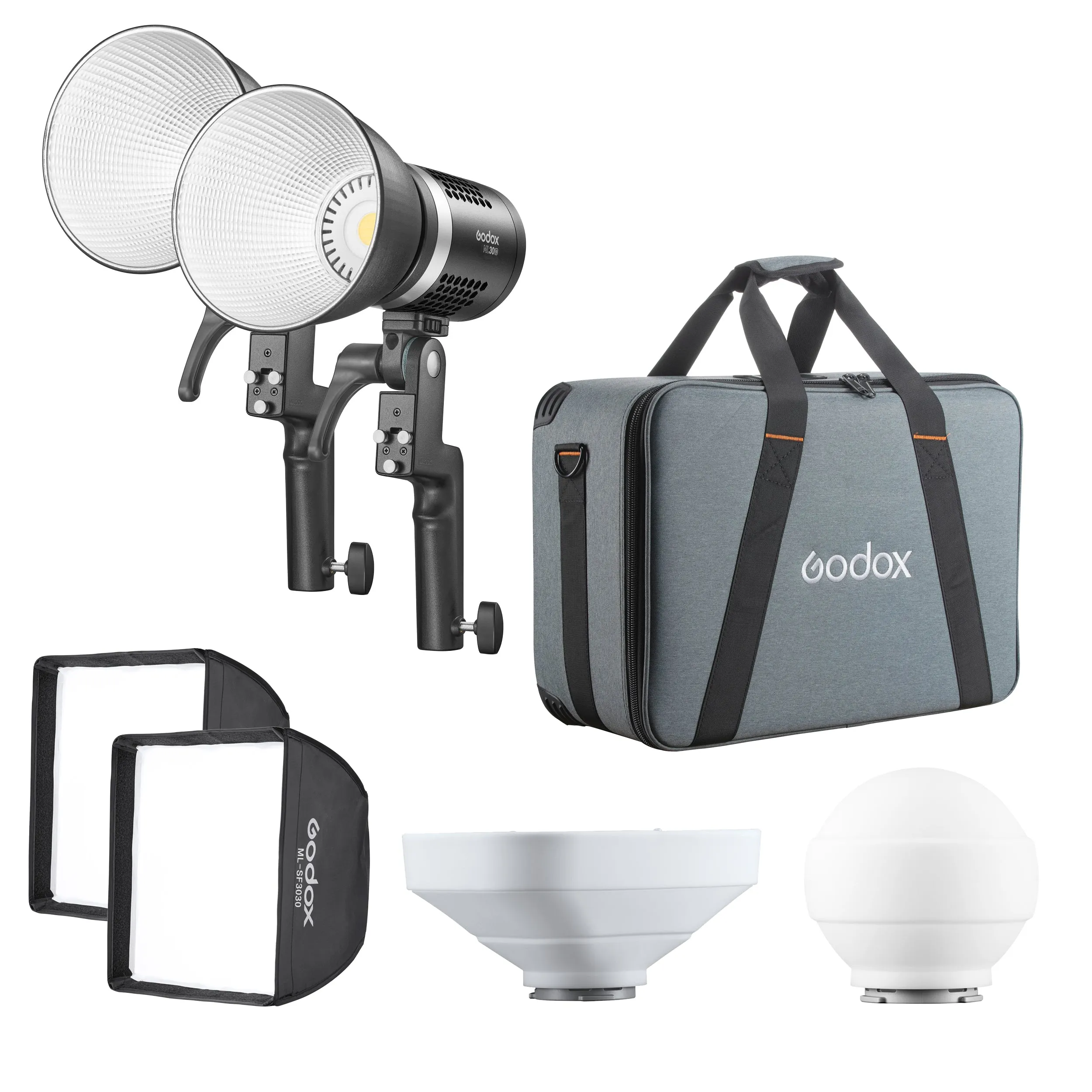 Godox ML30Bi Twin Portable Lighting Kit