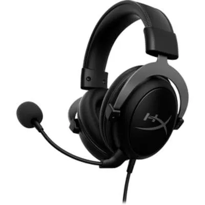 HP HyperX Cloud II Wired Gaming Headset, USB 2.0, Black-Gunmetal - 4P5L9AA