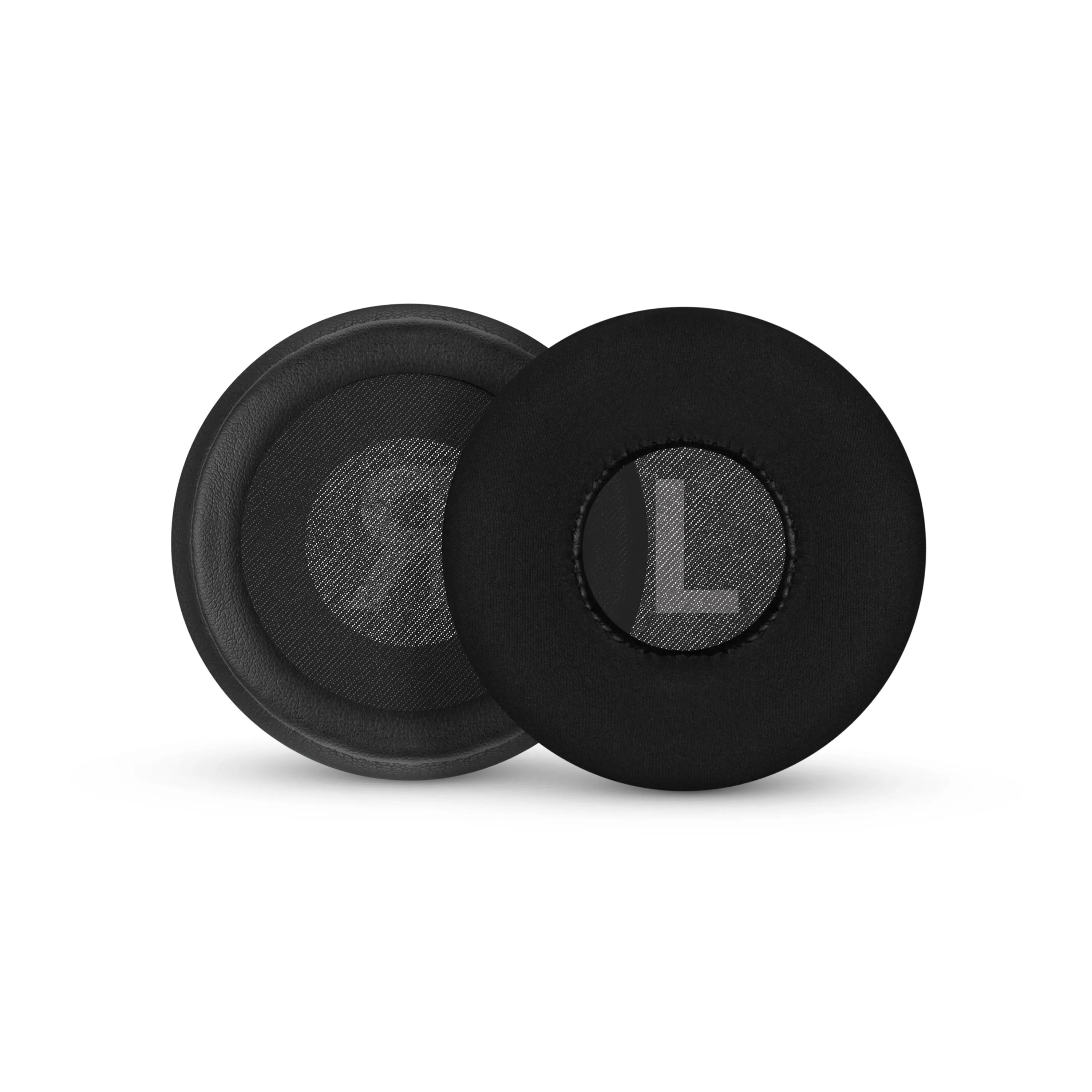 Hybrid Earpads for JBL JR300BT, TUNE 500, 510BT, 600BTNC Headphones, Cool Gel, Super Soft Fabric, PU Leather & Thicker Memory Foam