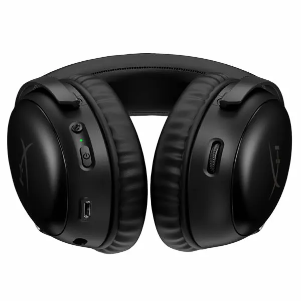 HyperX Cloud III Wireless Gaming Headset -  Black