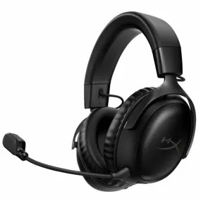 HyperX Cloud III Wireless Gaming Headset -  Black