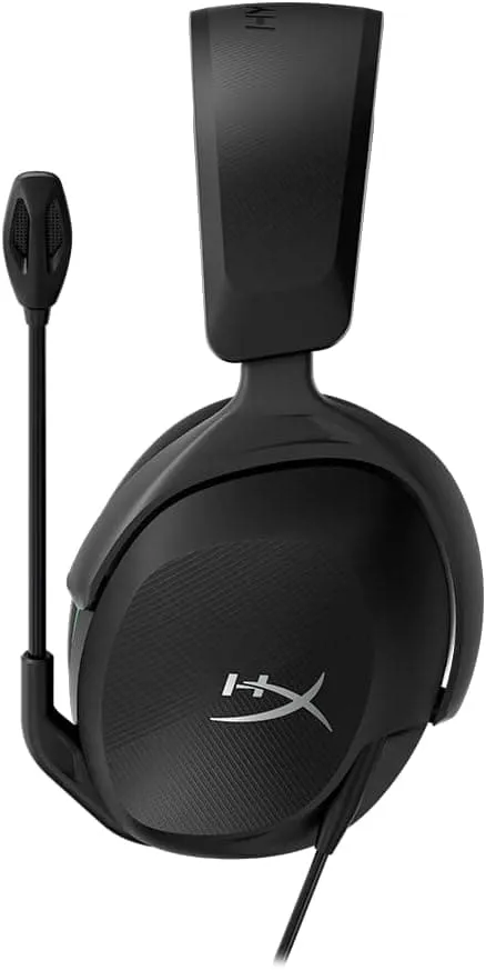 HyperX CloudX Stinger 2 Core - Gaming Headset for Xbox, Lightweight over-ear headsets with mic, Swivel-to-mute function, 40mm drivers