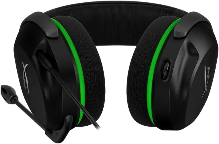 HyperX CloudX Stinger 2 Core - Gaming Headset for Xbox, Lightweight over-ear headsets with mic, Swivel-to-mute function, 40mm drivers