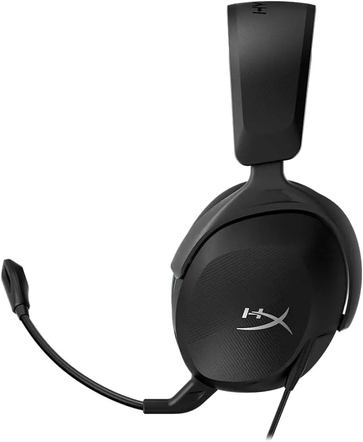 HyperX CloudX Stinger 2 Core - Gaming Headset for Xbox, Lightweight over-ear headsets with mic, Swivel-to-mute function, 40mm drivers