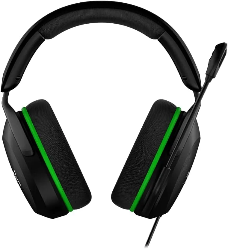 HyperX CloudX Stinger 2 Core - Gaming Headset for Xbox, Lightweight over-ear headsets with mic, Swivel-to-mute function, 40mm drivers