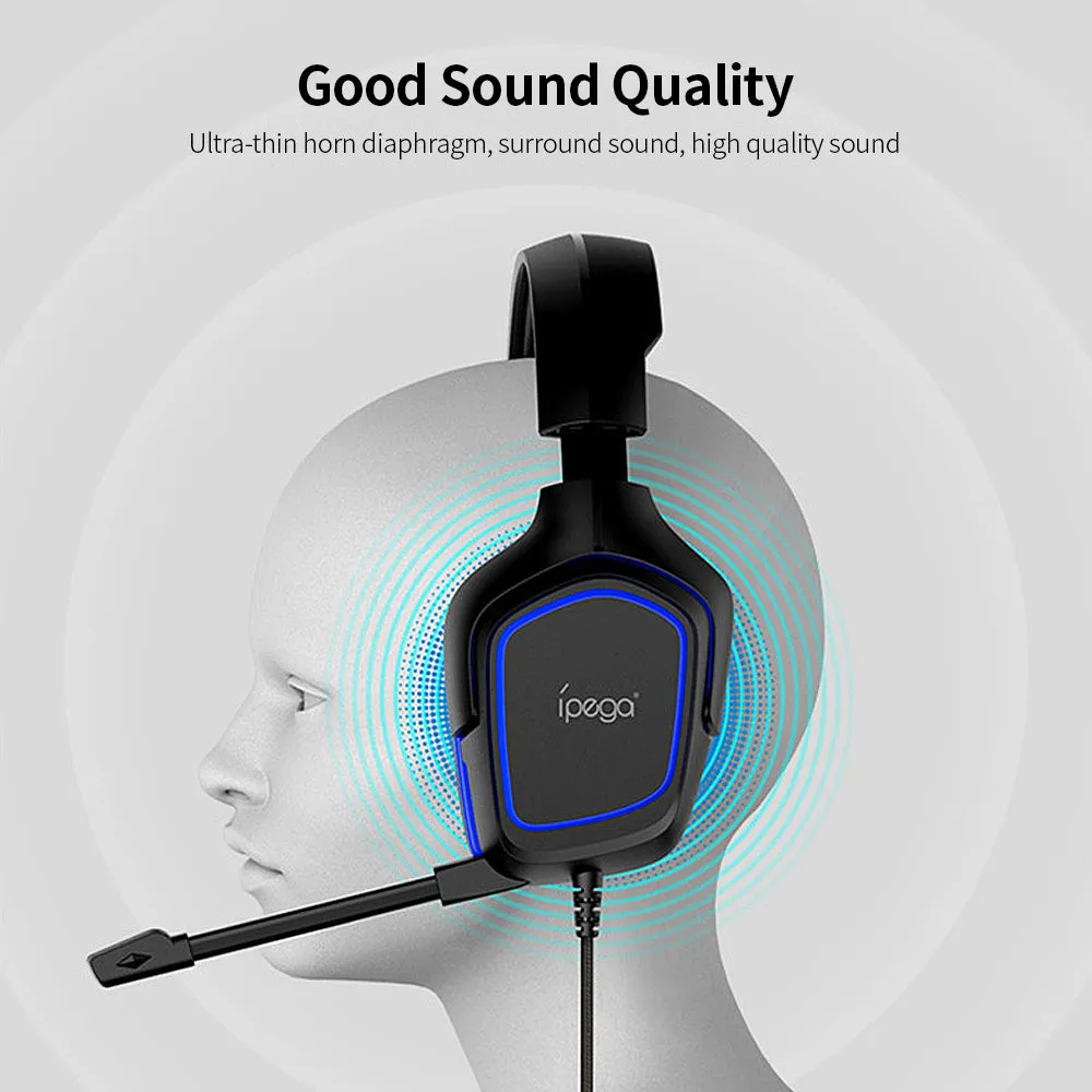 iPega PG-R006 Gaming Headset with High Sensitive Microphone