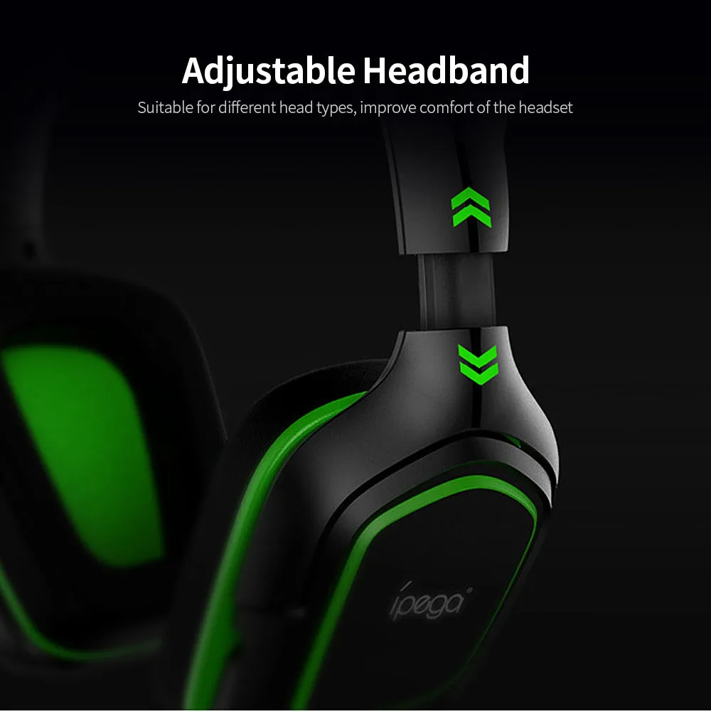 iPega PG-R006 Gaming Headset with High Sensitive Microphone