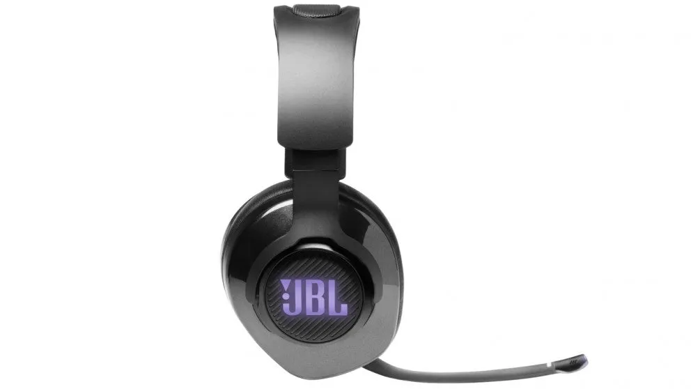 JBL Quantum 400 USB Wired Over Ear Gaming Headset Black 4805511