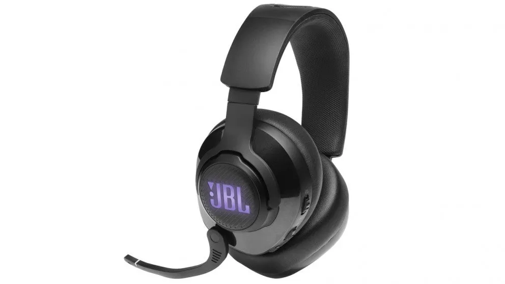 JBL Quantum 400 USB Wired Over Ear Gaming Headset Black 4805511