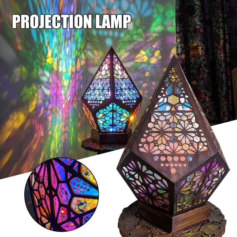 Kaleidoscope Bohemian Lights Lamp