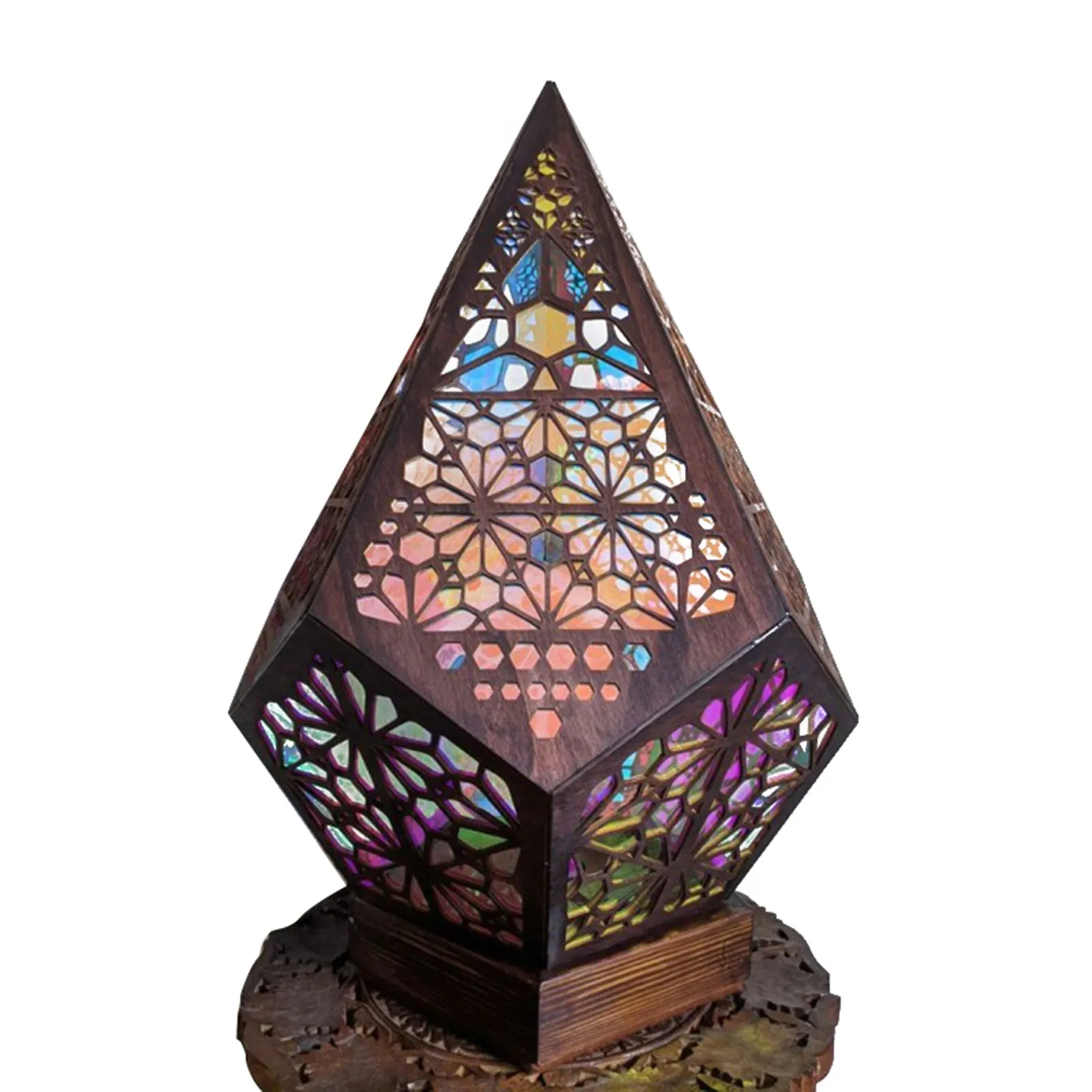 Kaleidoscope Bohemian Lights Lamp