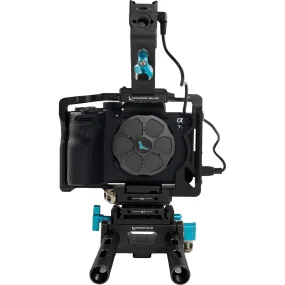 Kondor Blue SONY A7 Series Base Rig (A7S3/A7R4) (Black)