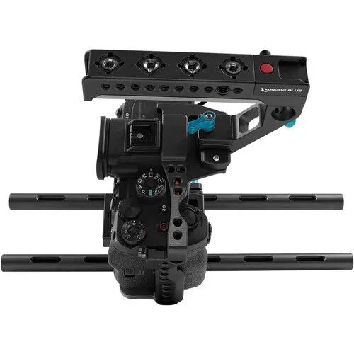 Kondor Blue SONY A7 Series Base Rig (A7S3/A7R4) (Black)