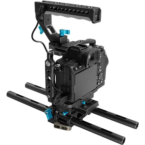 Kondor Blue SONY A7 Series Base Rig (A7S3/A7R4) (Black)