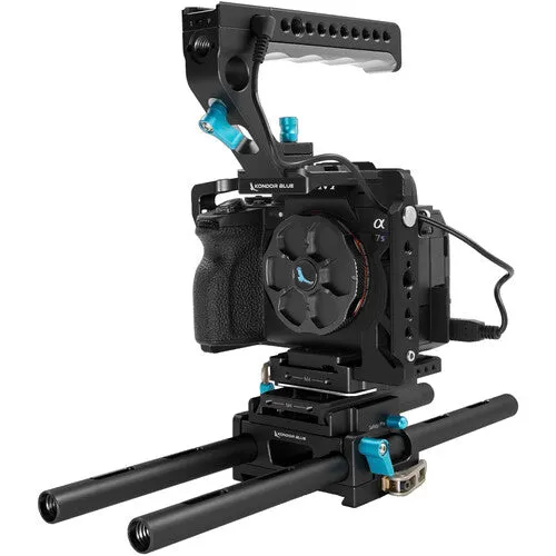 Kondor Blue SONY A7 Series Base Rig (A7S3/A7R4) (Black)