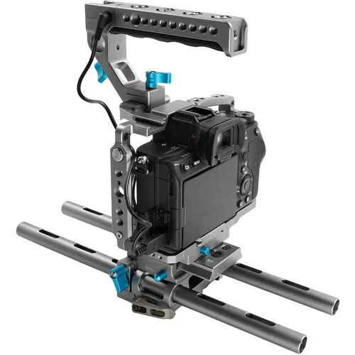 Kondor Blue SONY A7 Series Base Rig (A7S3/A7R4)