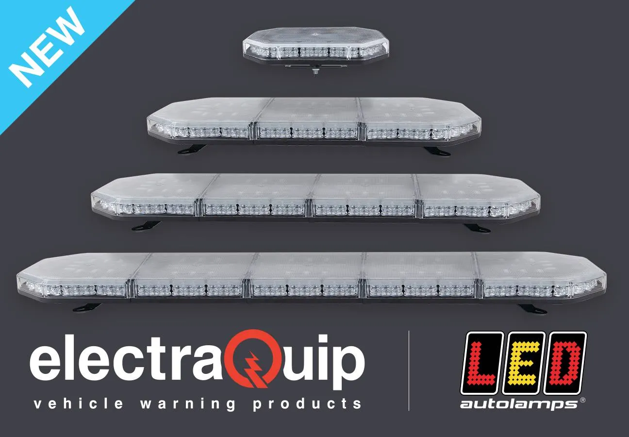 LED Emergency Light Bar 964mm - R65 Approved - Electraquip