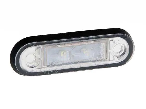 LED Flush Fit Marker Light with Long Cable 2.5m