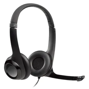 Logitech H390 USB Headset with Noise-Cancelling Mic