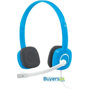 Logitech Stereo Headset H150 - Blue