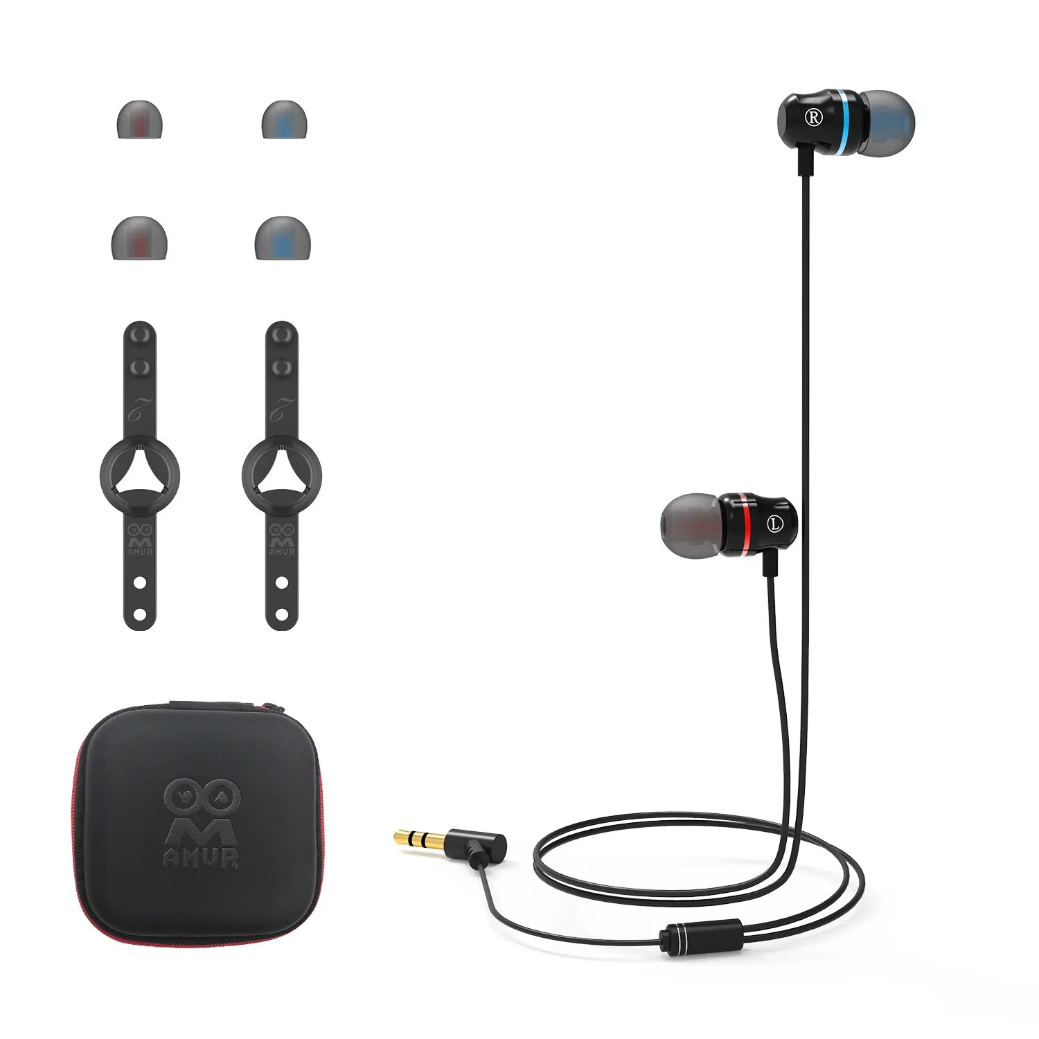 M AMVR In-Ear Headphones 3D 360 Degree Sound for Quest 2