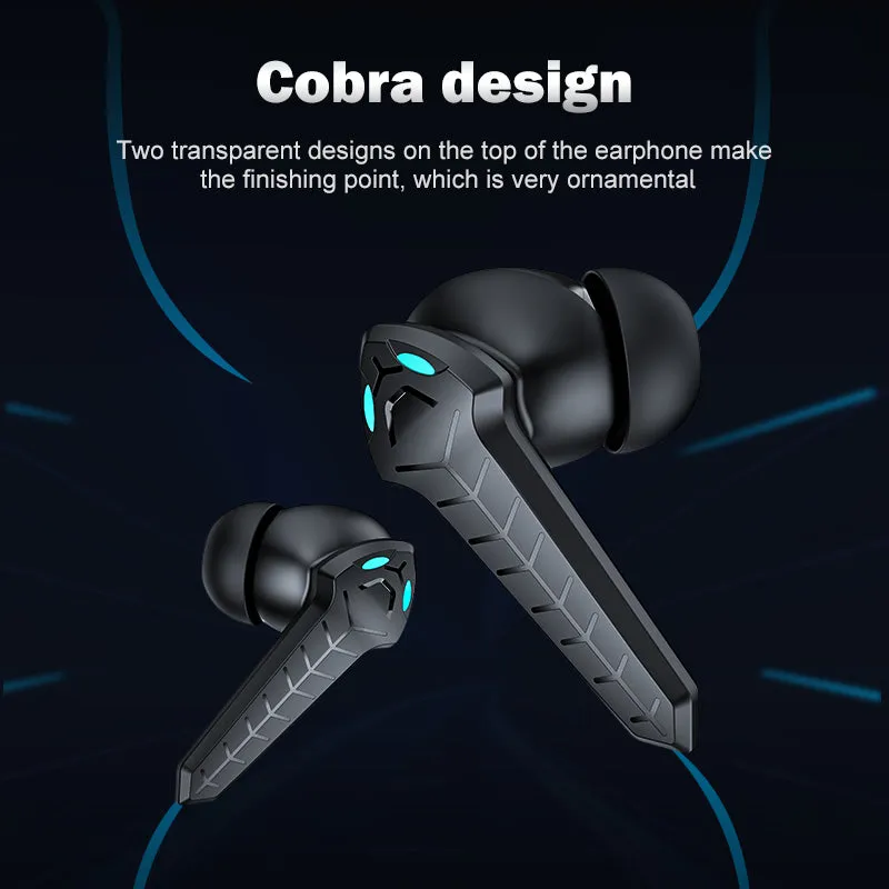 MEGATRON Low Latency Noise Cancelling Gaming Earbuds With MIC