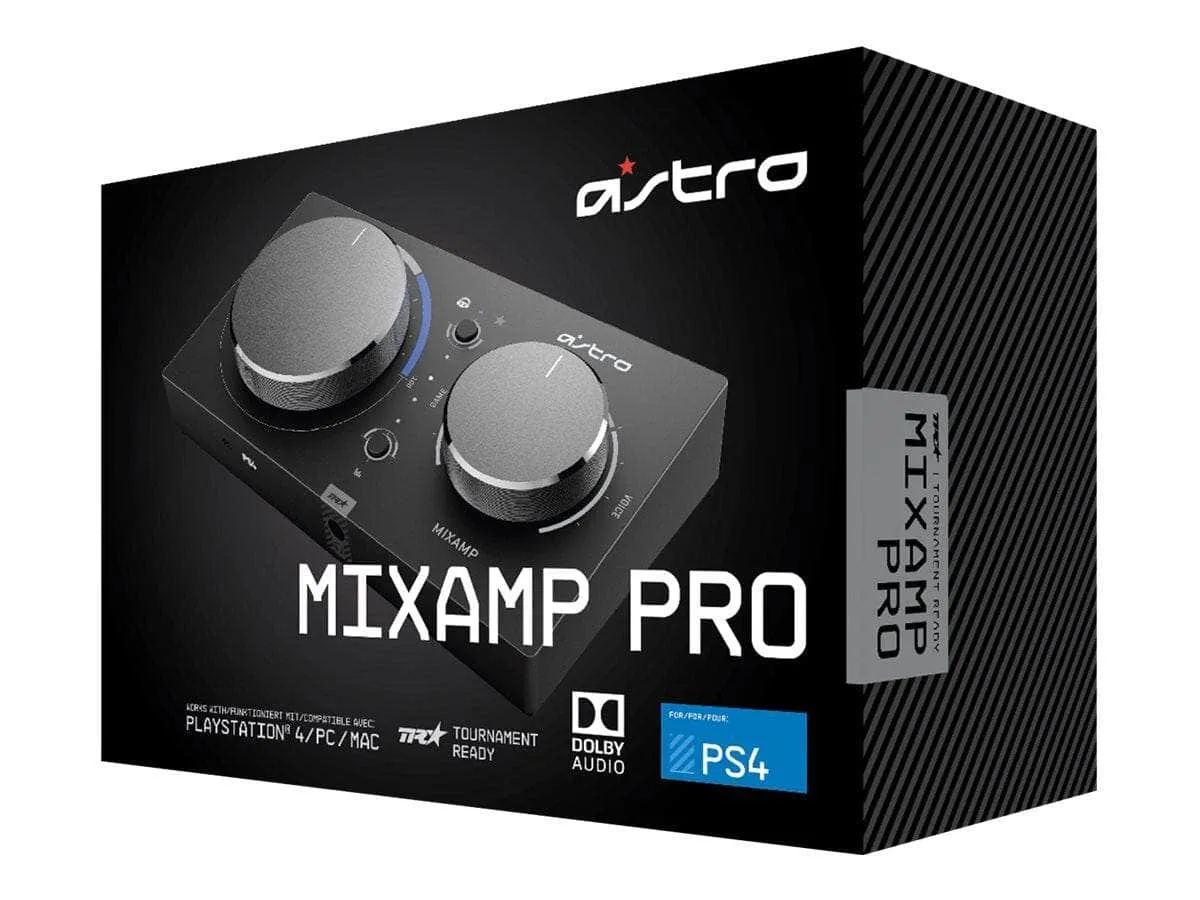 MixAmp Pro TR- Gen 4 - PS4