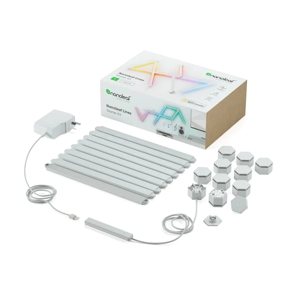 Nanoleaf Lines Starter Kit (9 Lines)