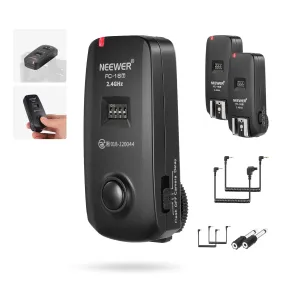 NEEWER FC-16 2.4G Wireless Flash Trigger for Canon Cameras