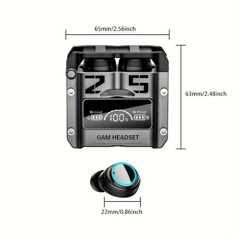 New TWS Wireless Earphone For Gaming Sports Music