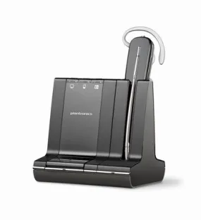 Plantronics Savi W740 Convertible Wireless Headset 83542-01 - DISCONTINUED