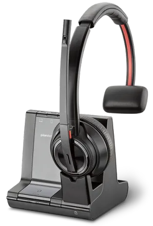 Plantronics Savi W8210-M Wireless DECT Headset System 207322-01