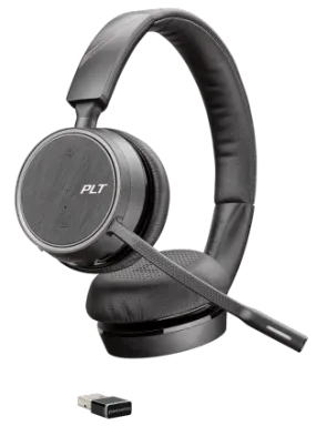 Plantronics Voyager 4220 USB-A DUO Headset