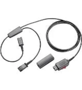 Plantronics Y-Cord Training Adapter with mute 27019-03