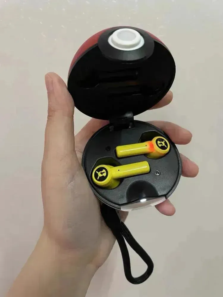 Pokemon Pikachu Themed Earphones