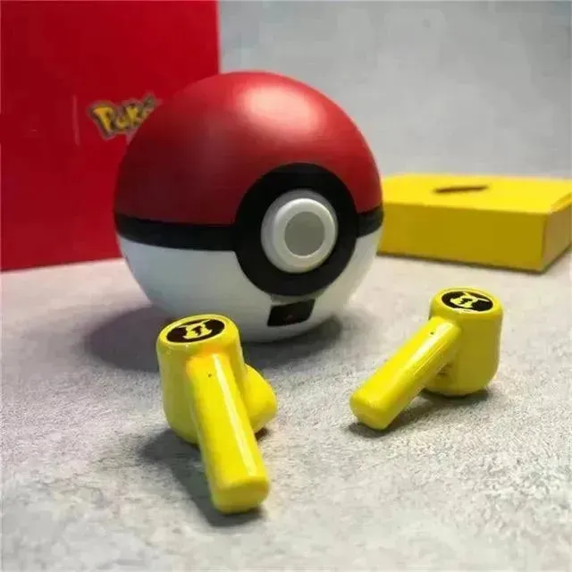 Pokemon Pikachu Themed Earphones