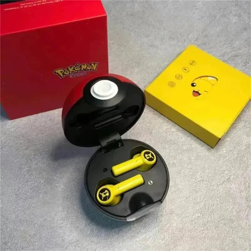 Pokemon Pikachu Themed Earphones