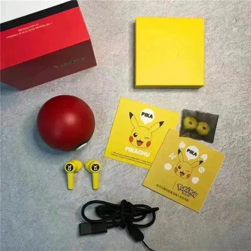 Pokemon Pikachu Themed Earphones