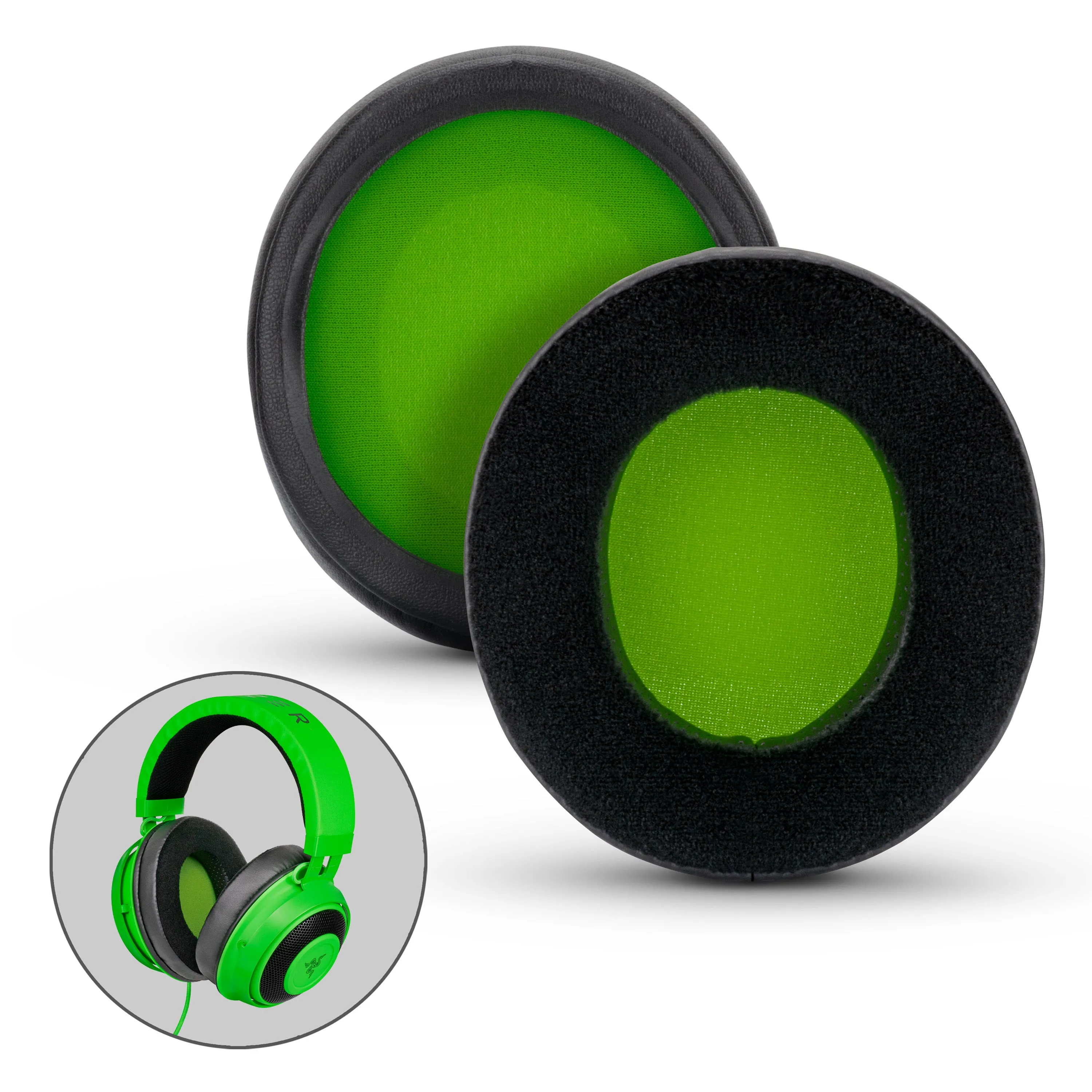 Razer Kraken Replacement Earpads - Hybrid