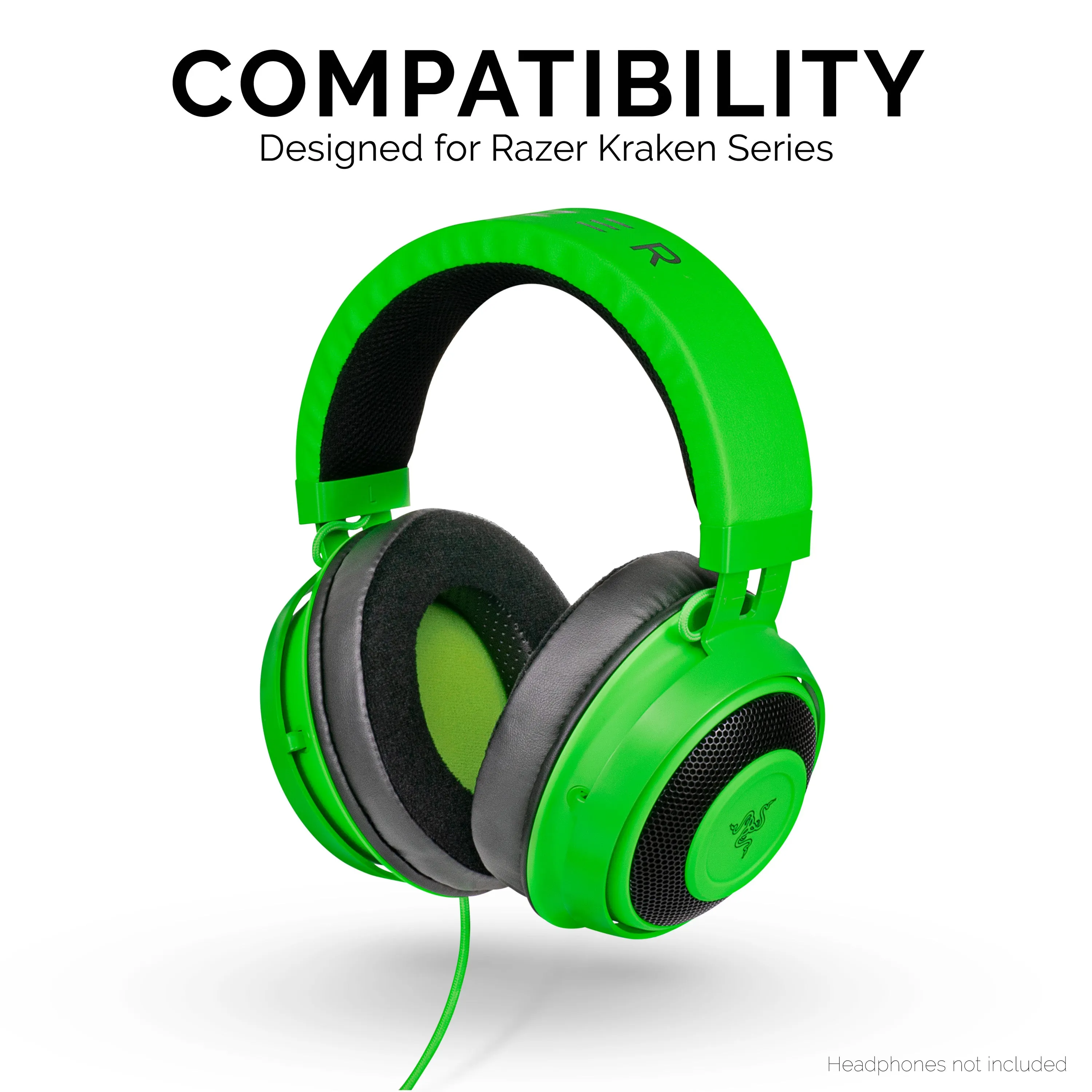 Razer Kraken Replacement Earpads - Hybrid