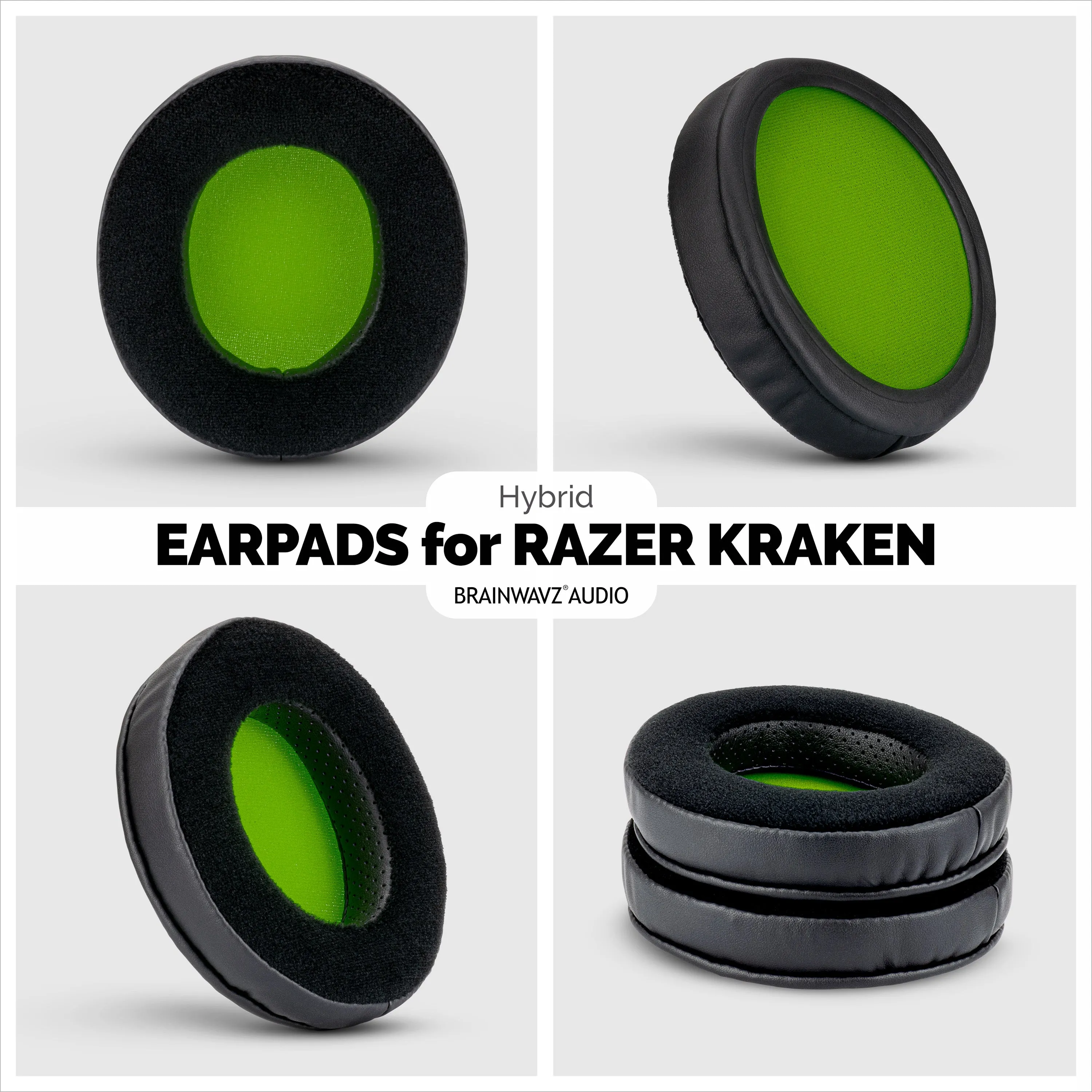 Razer Kraken Replacement Earpads - Hybrid