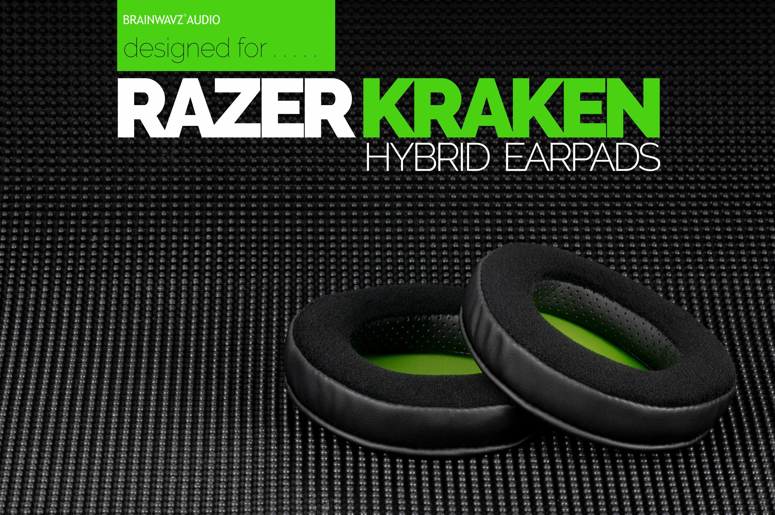 Razer Kraken Replacement Earpads - Hybrid