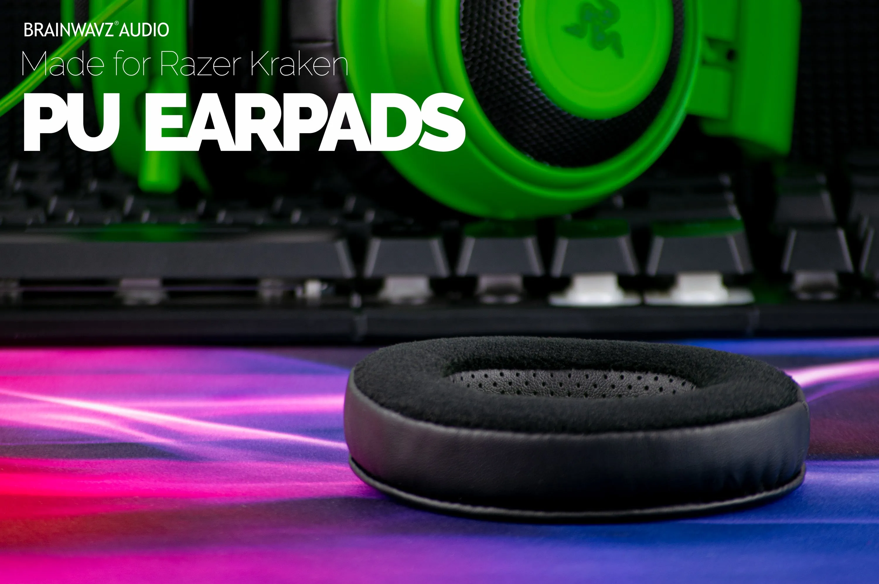 Razer Kraken Replacement Upgraded Premium Earpads