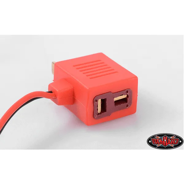 RC4WD Deans Ultra Style to Receiver Plug Power Tap