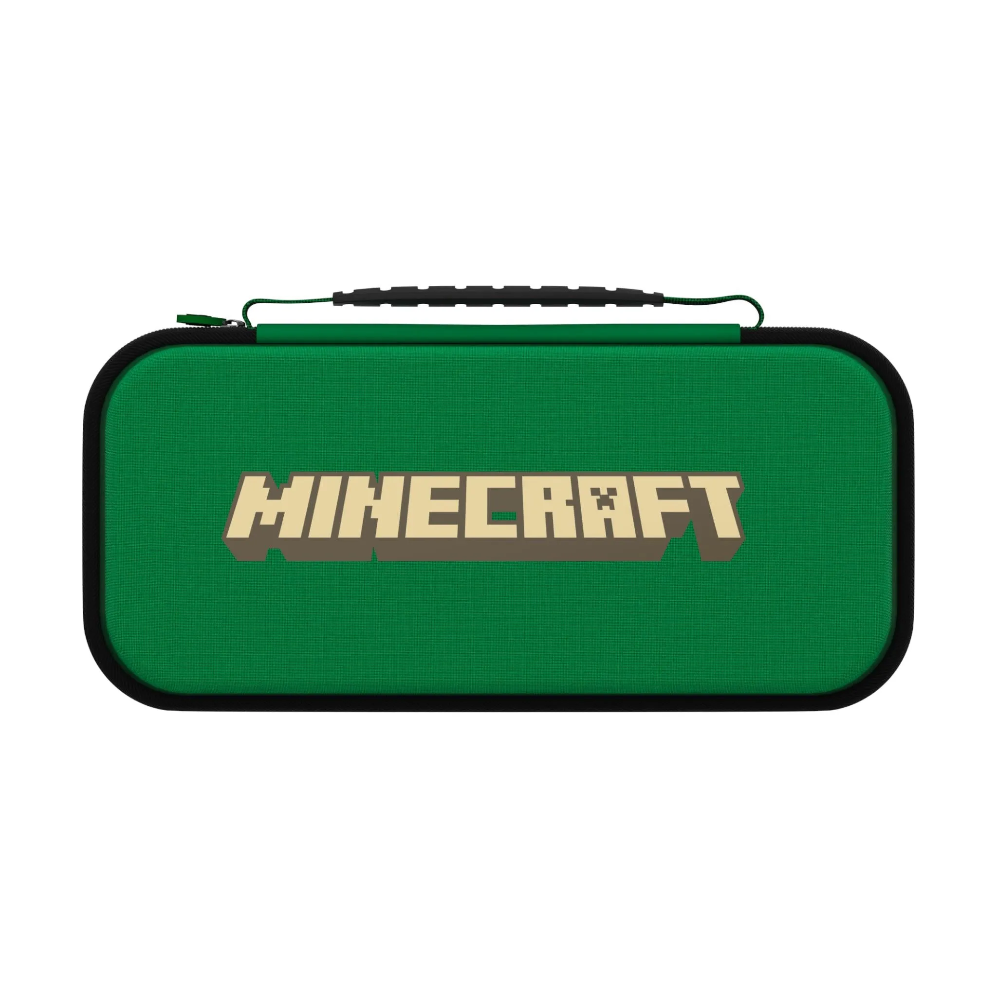 REALMz Travel Case Plus Glow for Nintendo Switch (Minecraft Forest Battle)