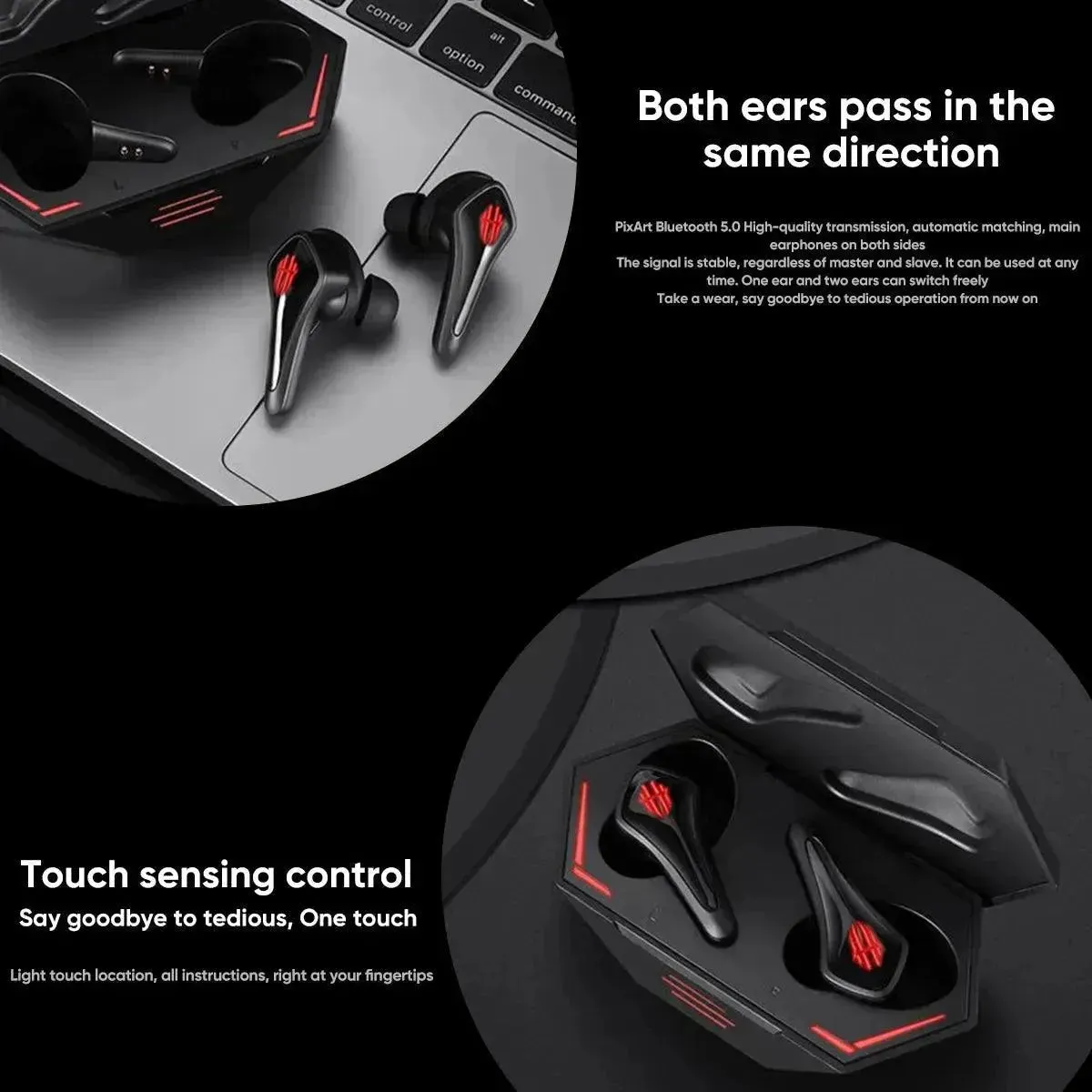 RedMagic TWS Gaming Earbuds