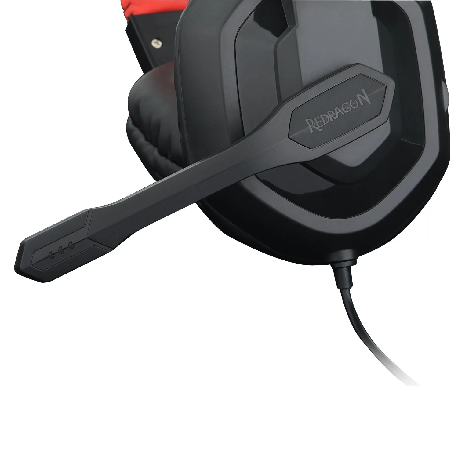 Redragon Over-Ear Ares Aux Gaming Headset - Black