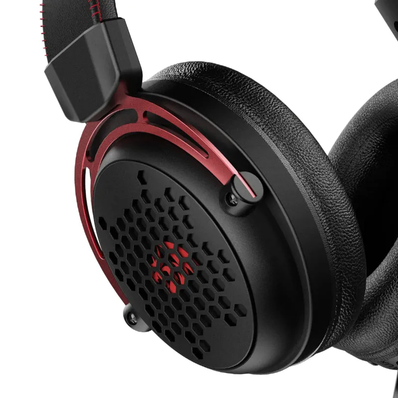 Redragon Over-Ear Diomedes Honeycomb 3.5Mm Aux Gaming Headset - Black