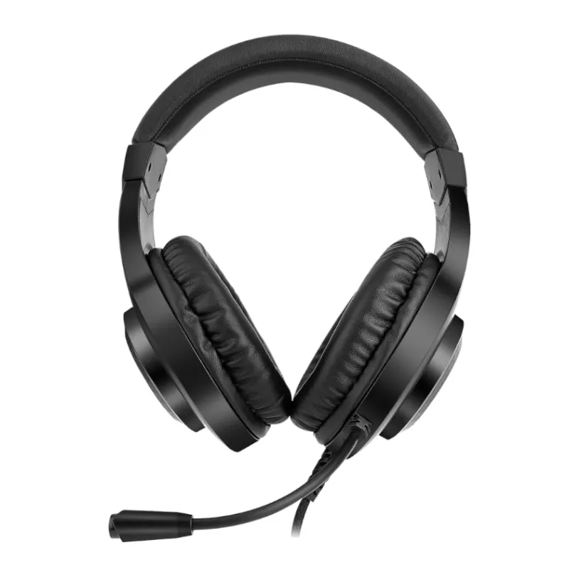 Redragon Over-Ear Hylas Aux (Mic And Headset)|Usb (Power Only)
Rgb Gaming Headset - Black