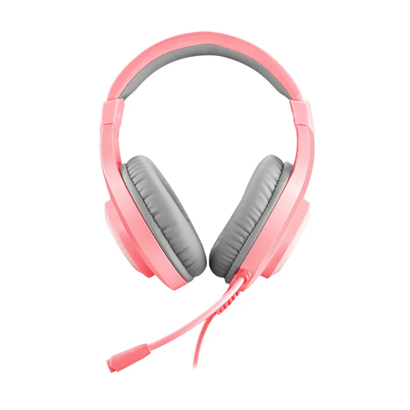 Redragon Over-Ear Hylas Aux Rgb Gaming Headset - Pink